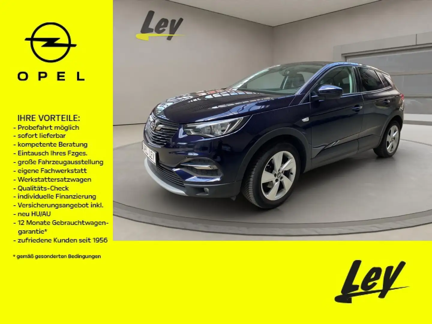 Opel Grandland X Design Line Mauve - 1