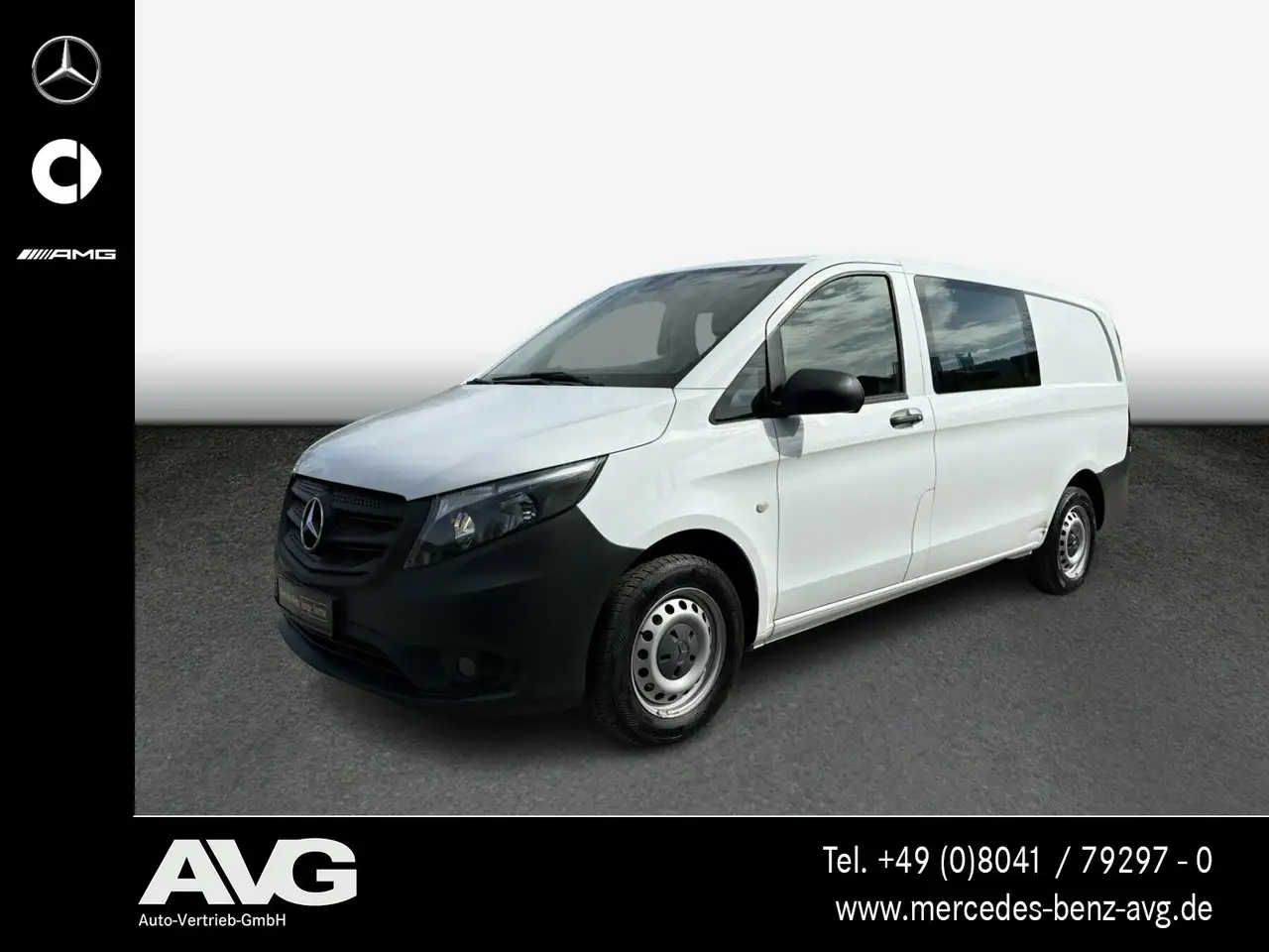 Mercedes-Benz Vito Vito 116 CDI MIX/L 5-Sitzer Klima|Navi|Flügeltür