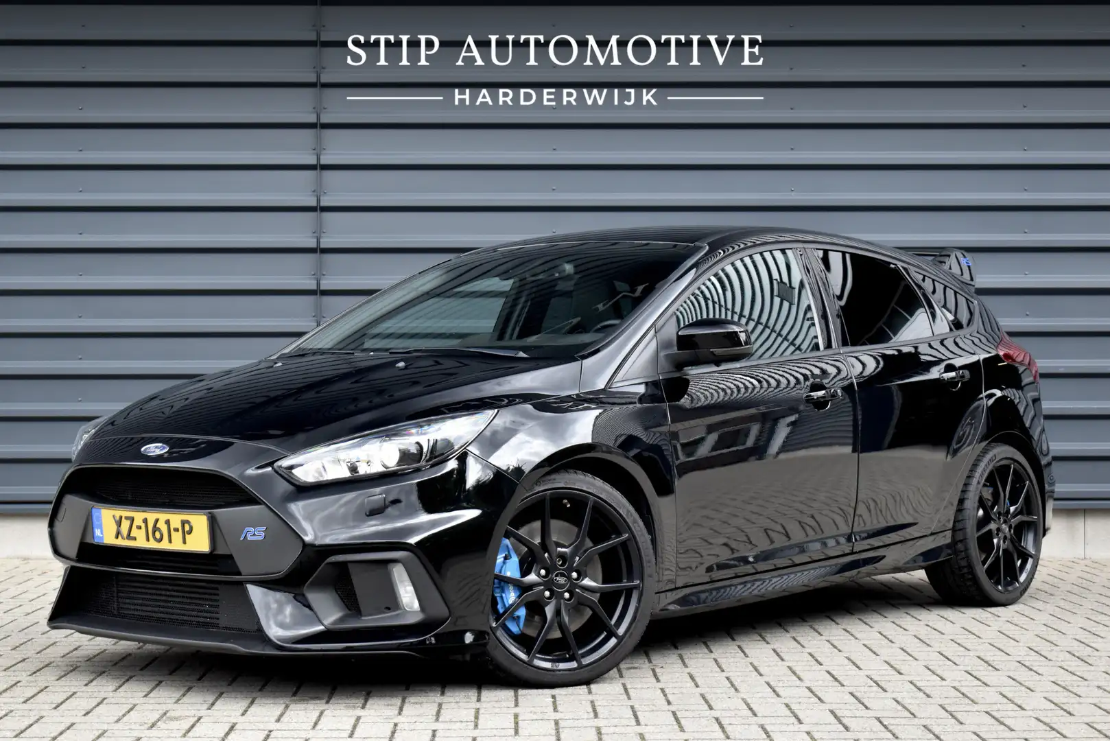 Ford Focus 2.3 RS 350pk | Dealer onderhouden | Milltek | Reca Zwart - 1