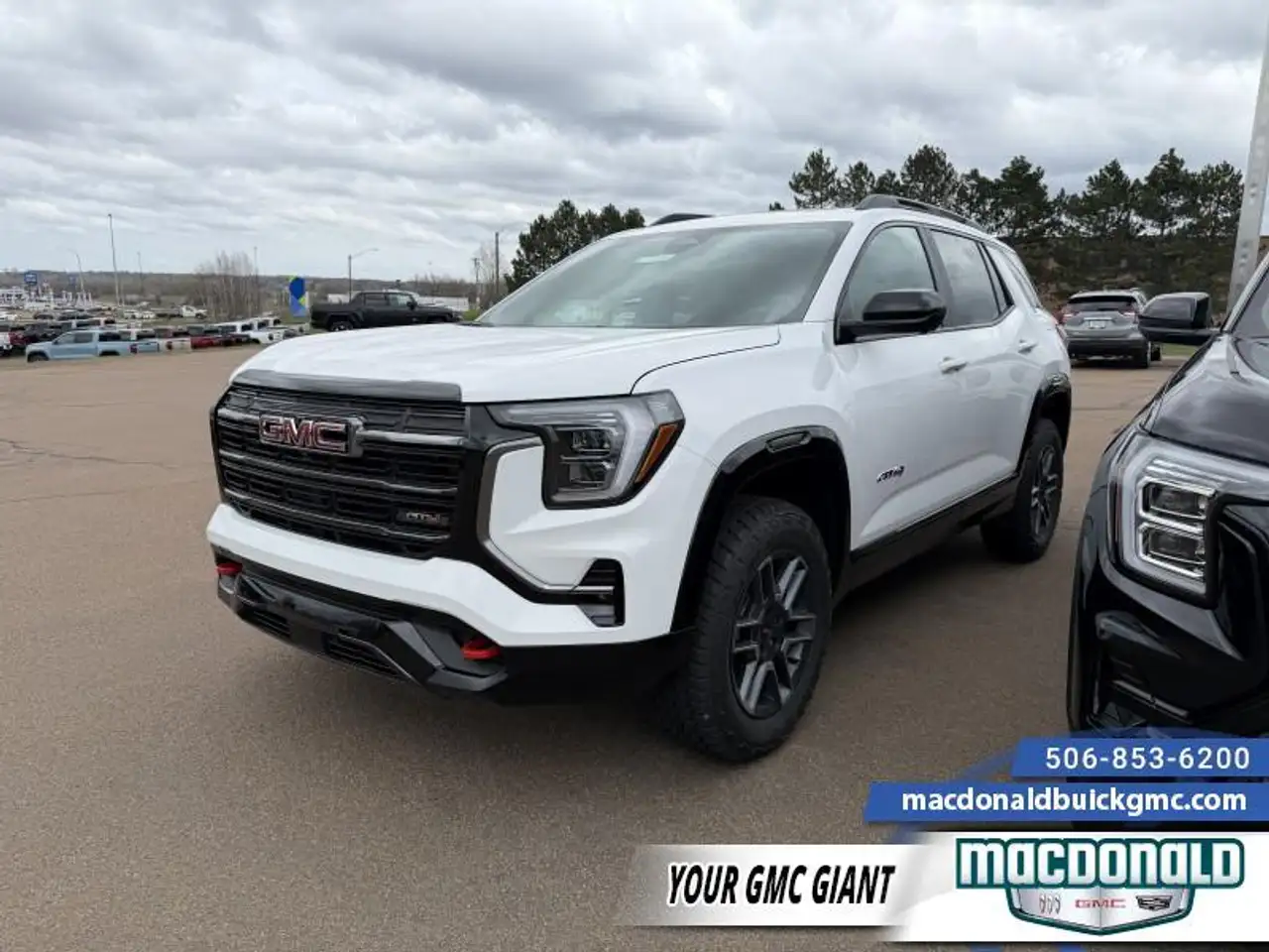 2026 GMC Terrain