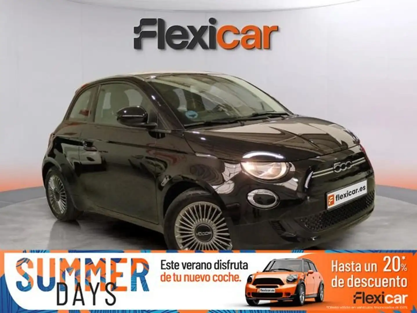 Fiat 500 Icon 3+1 190km 70kW (95CV) Negro - 1
