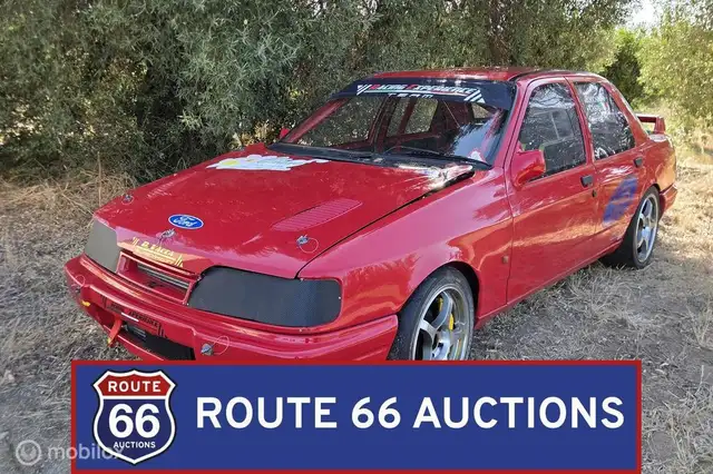 Ford Sierra Sapphire RS Cosworth 4x4 | 1992 | Route 66 Auction