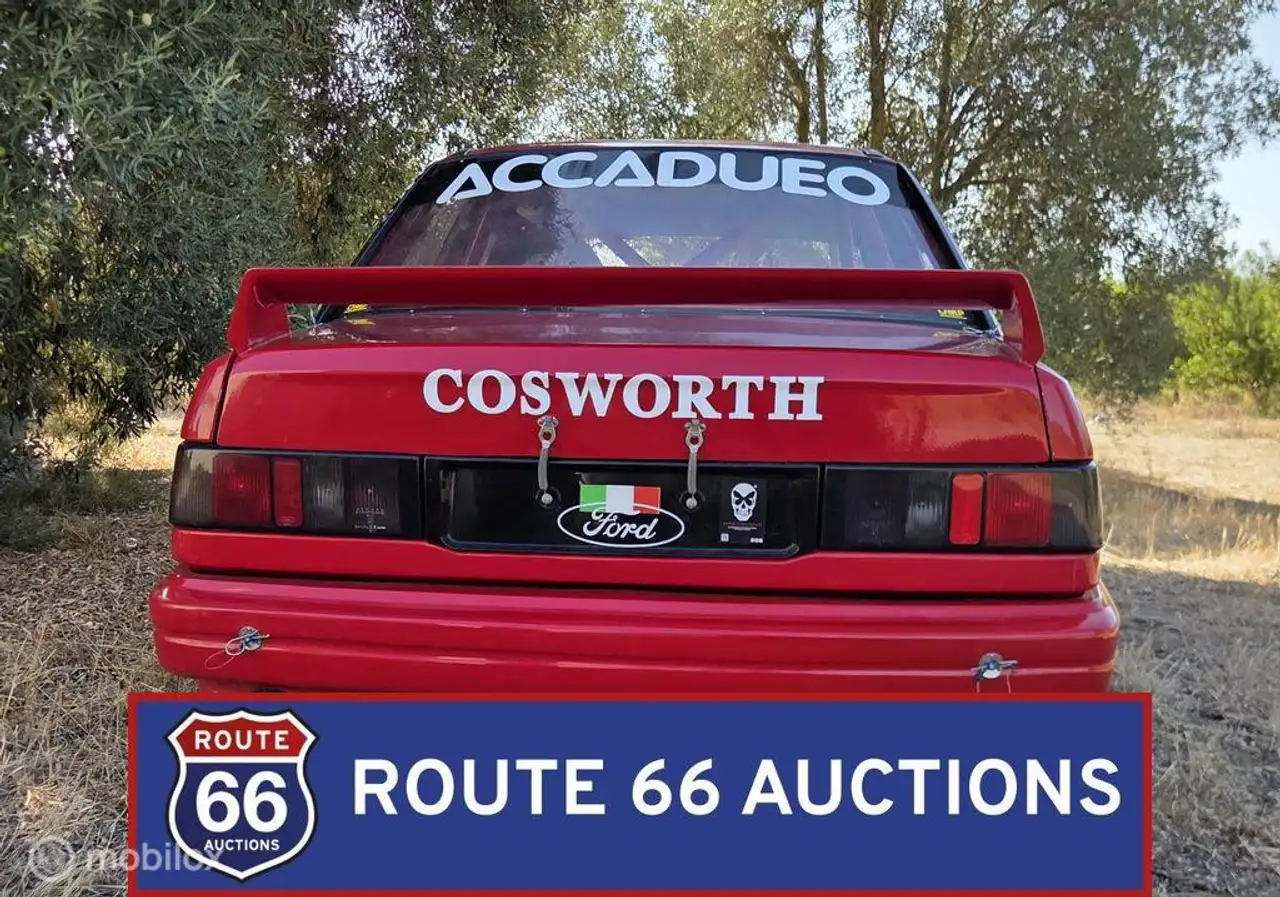 Ford Sierra Sapphire RS Cosworth 4x4 | 1992 | Route 66 Auction, foto 8