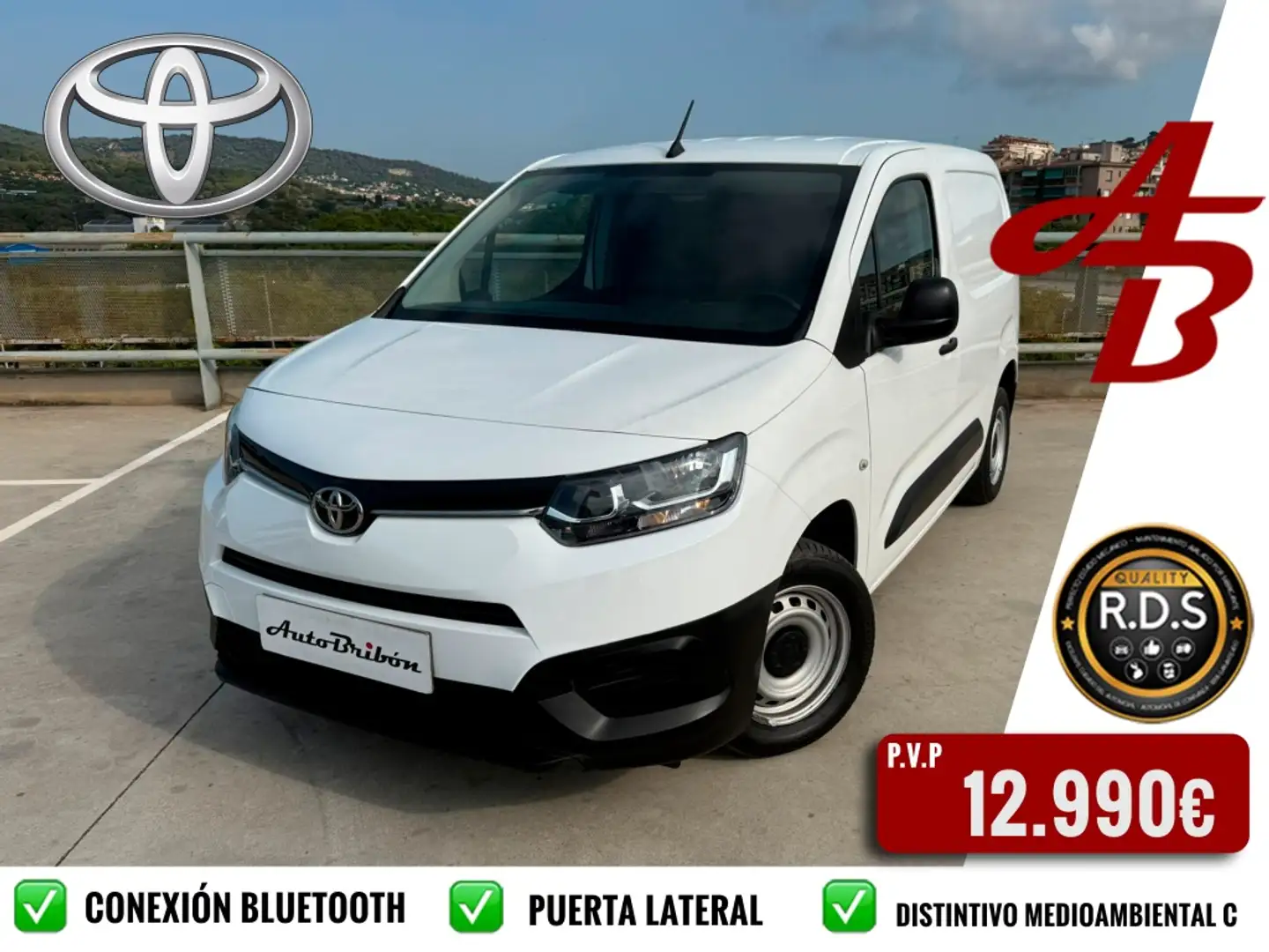 Toyota Proace City Van Media 1.5D GX 100 Wit - 1