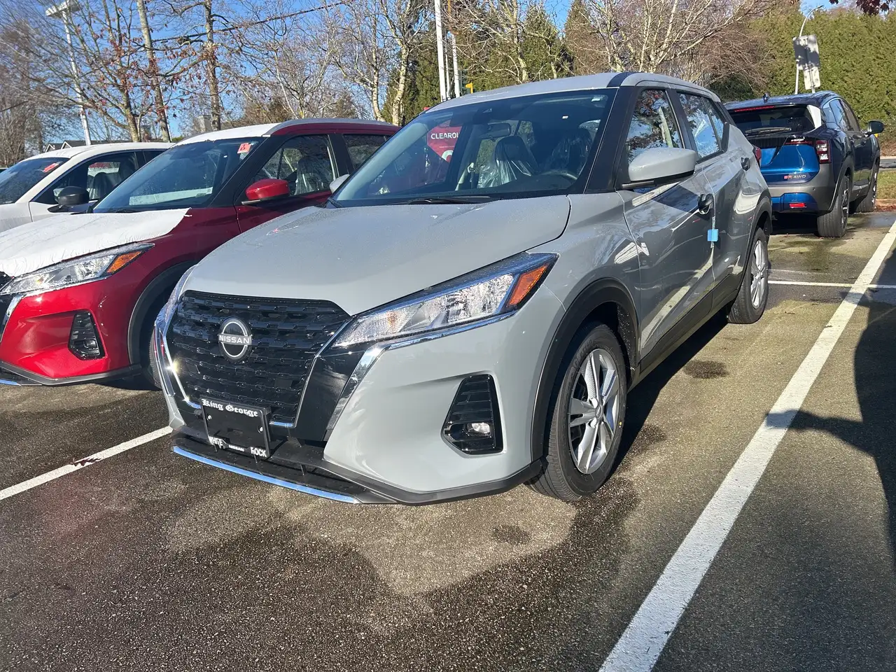 2025 Nissan Kicks