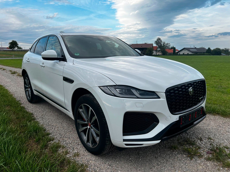 Jaguar F-Pace R-Dynamic SE AWD, Garantie,8fach,eSD