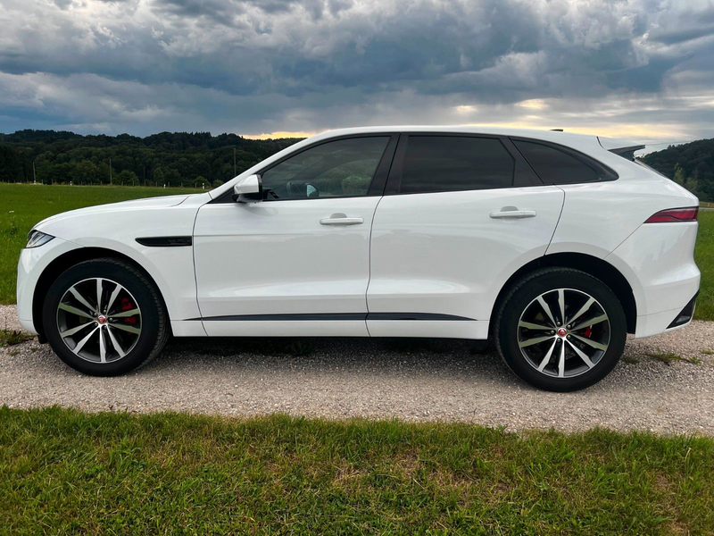 Jaguar F-Pace R-Dynamic SE AWD, Garantie,8fach,eSD — photo 7