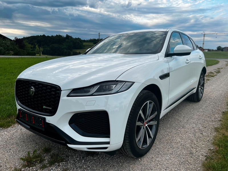 Jaguar F-Pace R-Dynamic SE AWD, Garantie,8fach,eSD — photo 2
