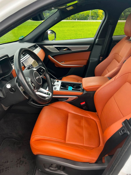 Jaguar F-Pace R-Dynamic SE AWD, Garantie,8fach,eSD — photo 8