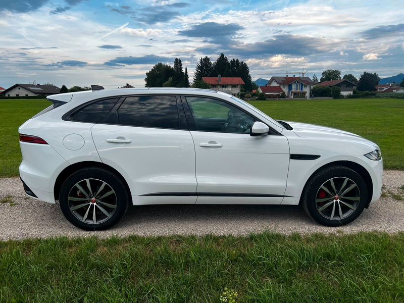 Jaguar F-Pace R-Dynamic SE AWD, Garantie,8fach,eSD — photo 5