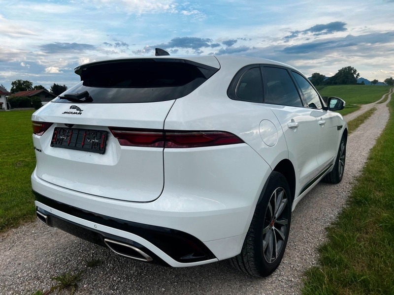 Jaguar F-Pace R-Dynamic SE AWD, Garantie,8fach,eSD — photo 4