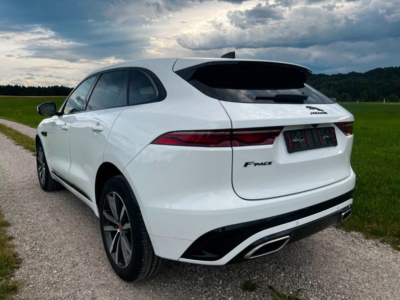 Jaguar F-Pace R-Dynamic SE AWD, Garantie,8fach,eSD — photo 3