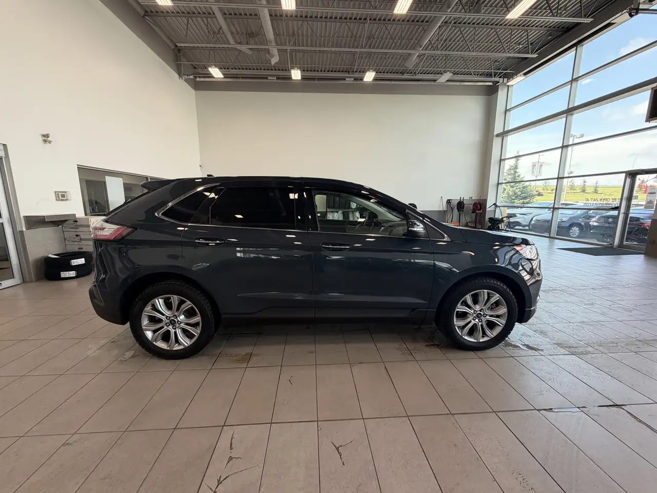 Ford Edge fotografie Ford Edge