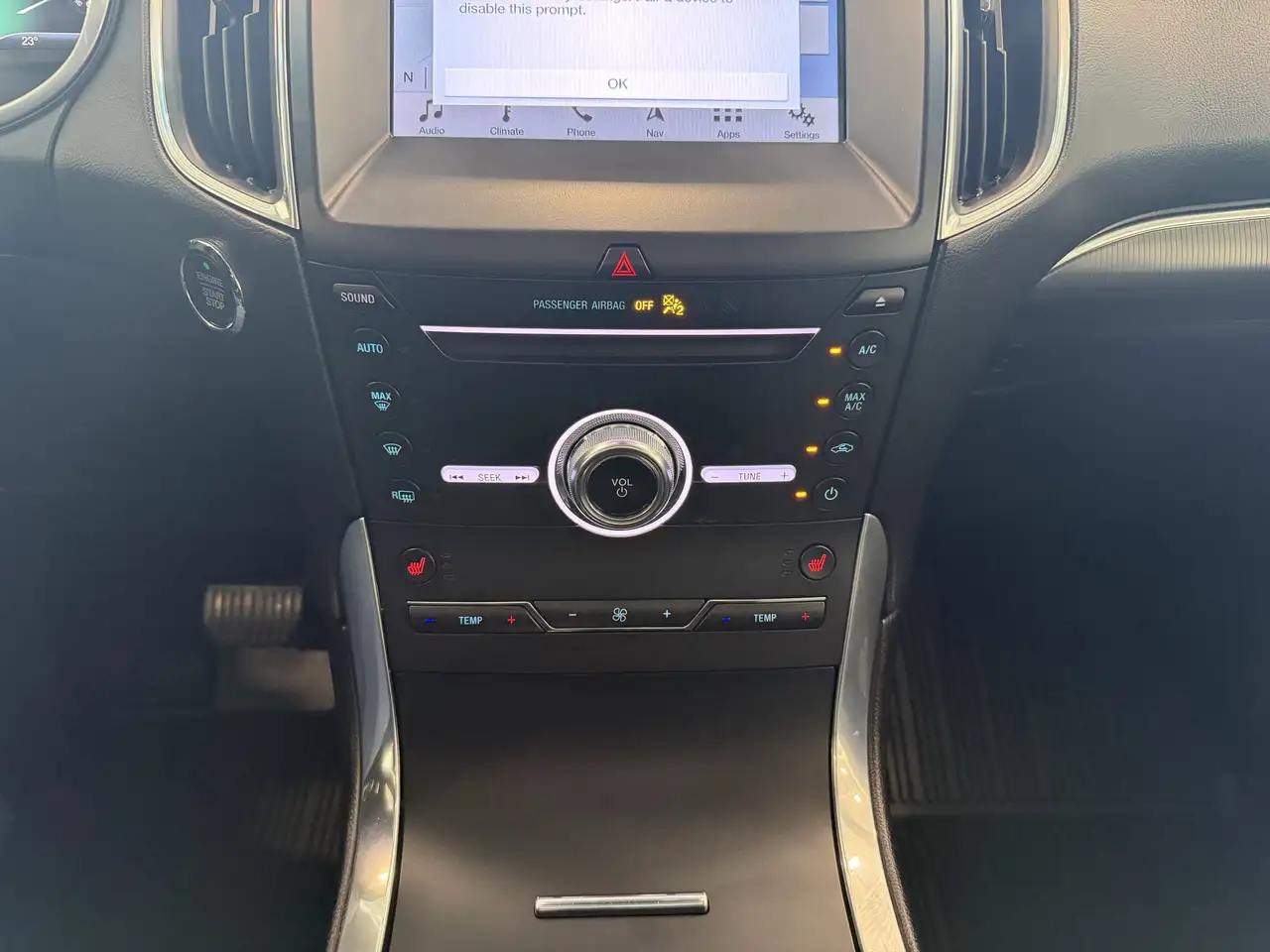 Ford Edge fotografie Ford Edge