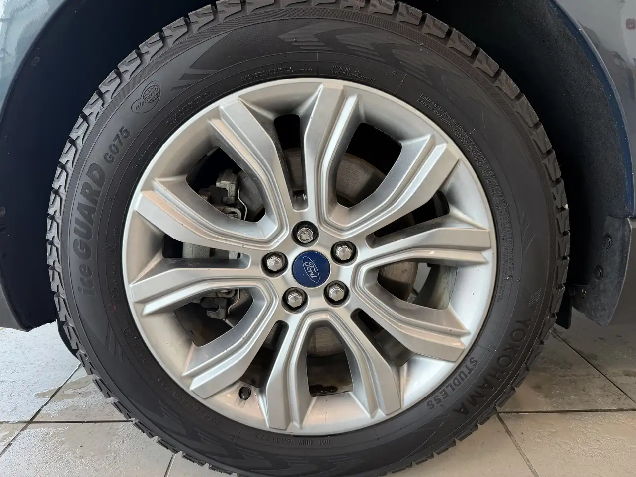 Ford Edge fotografie Ford Edge