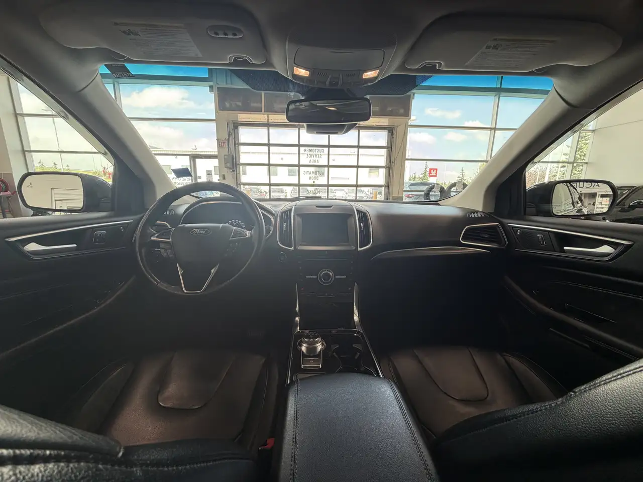 Ford Edge fotografie Ford Edge