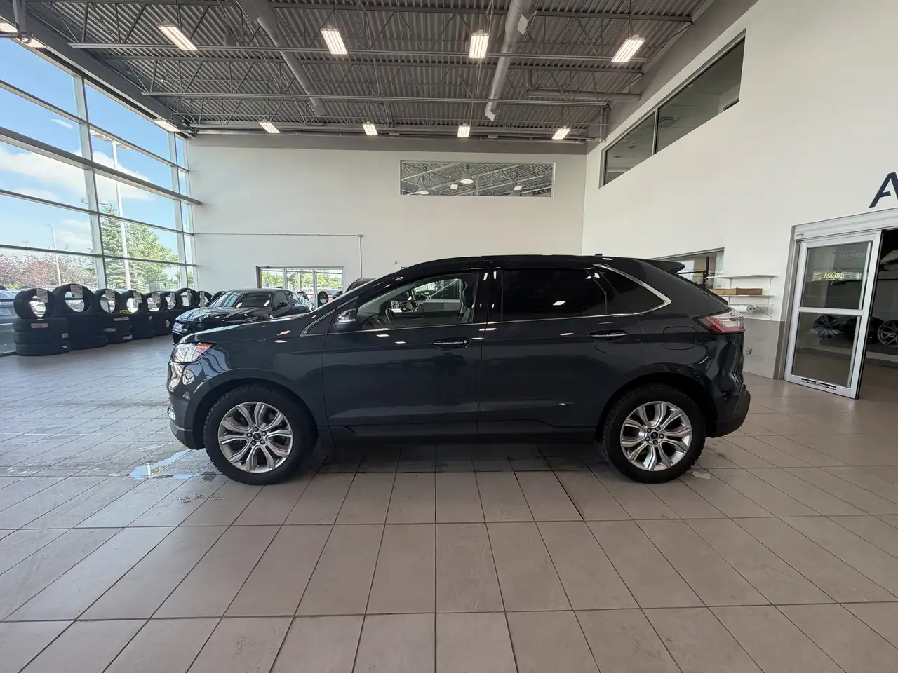 Ford Edge fotografie Ford Edge