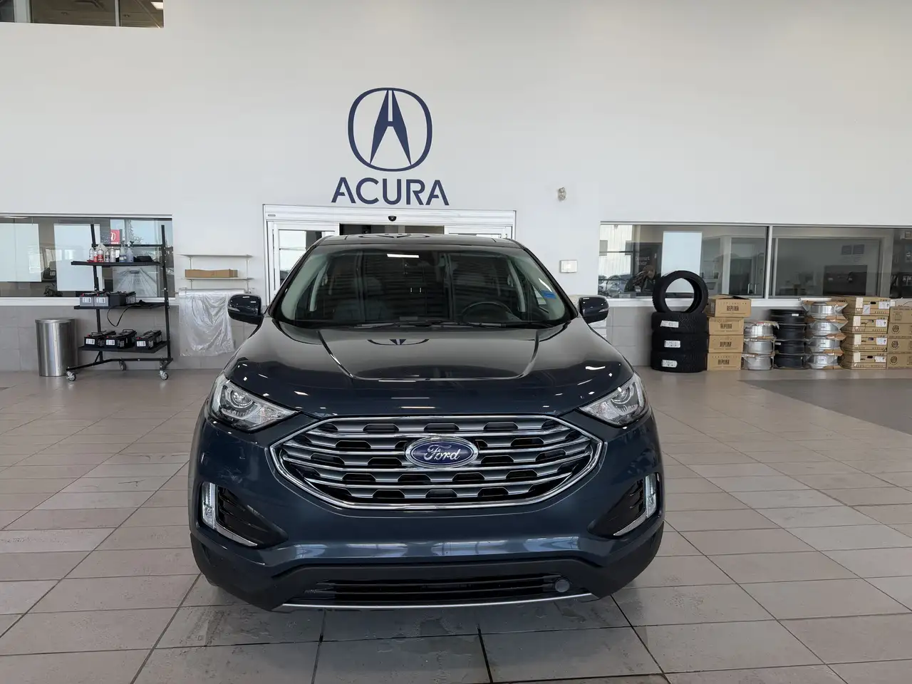 Ford Edge fotografie Ford Edge