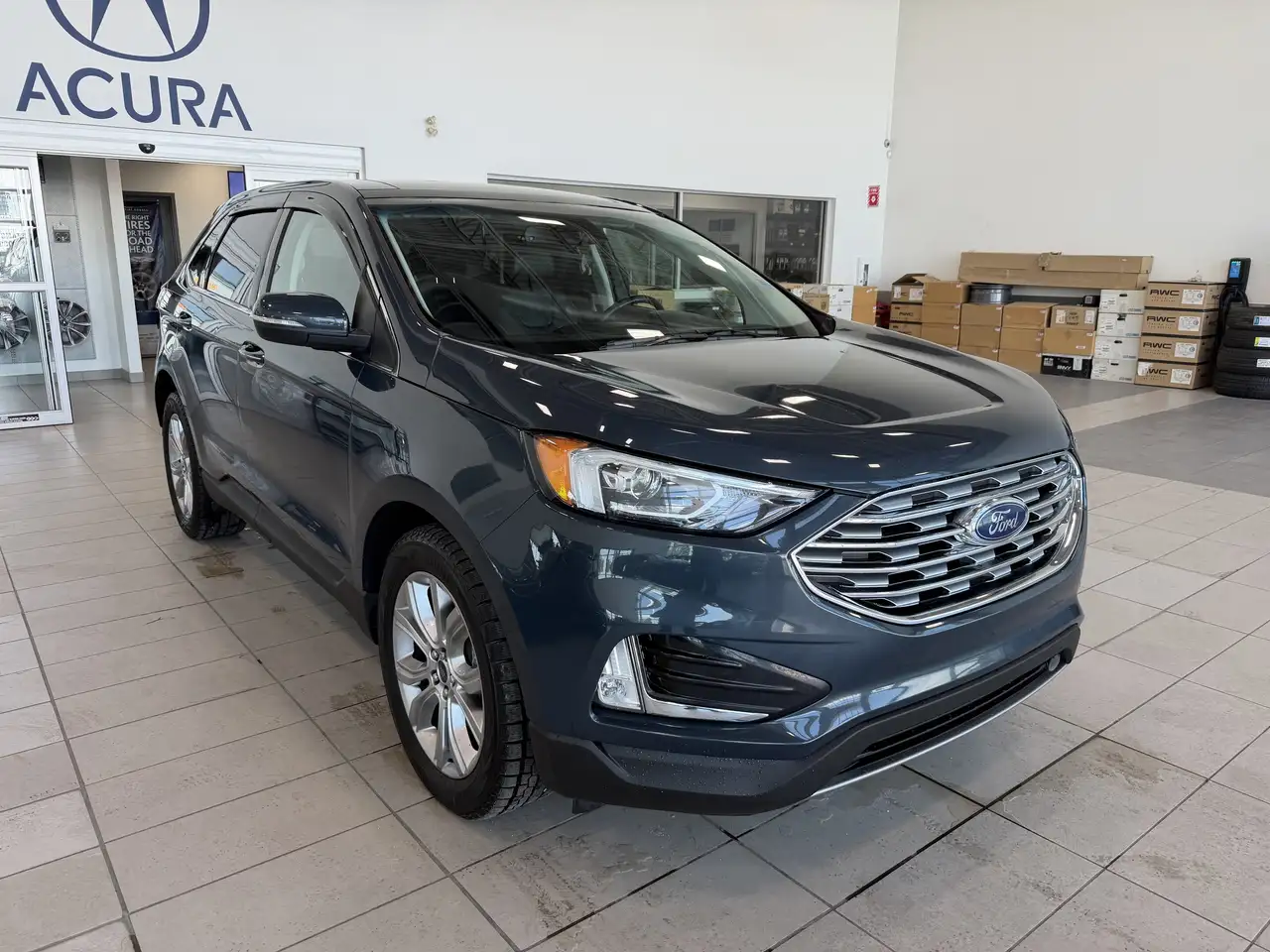 Ford Edge fotografie Ford Edge