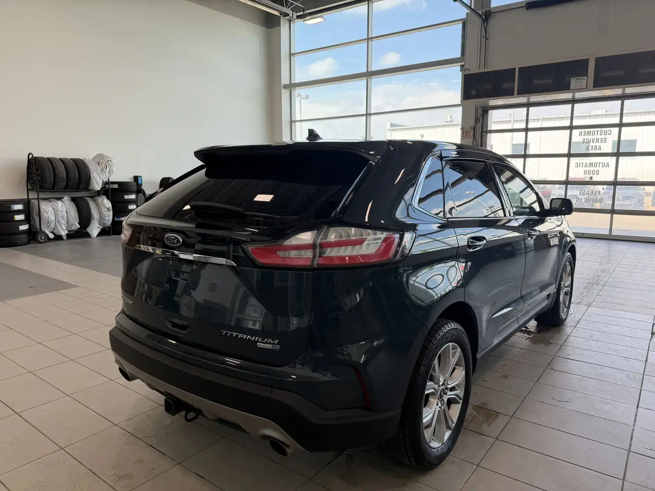 Ford Edge fotografie Ford Edge