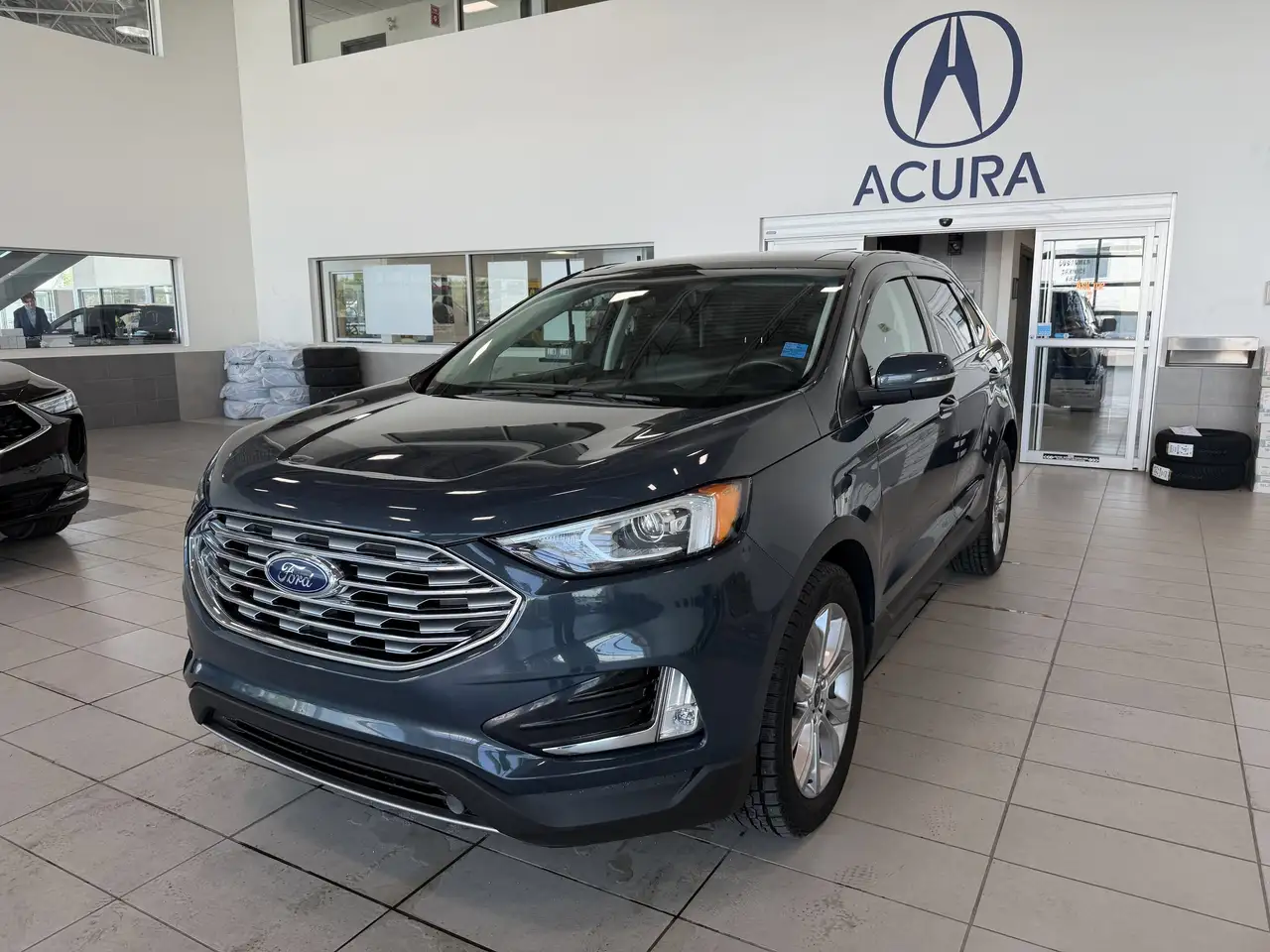 Ford Edge fotografie Ford Edge