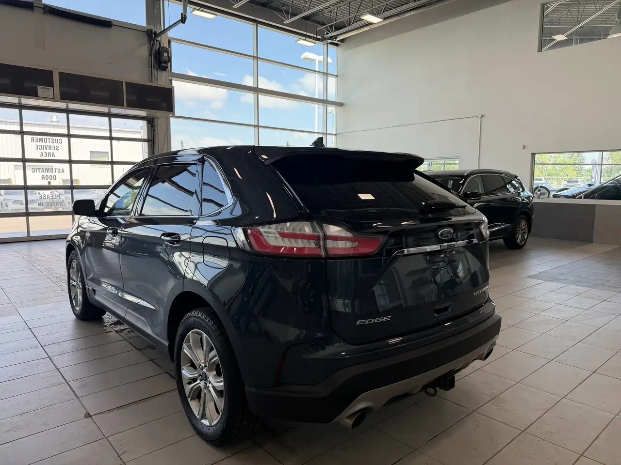 Ford Edge fotografie Ford Edge