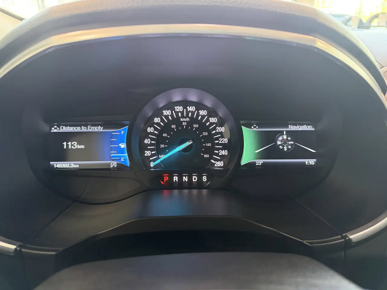 Ford Edge fotografie Ford Edge