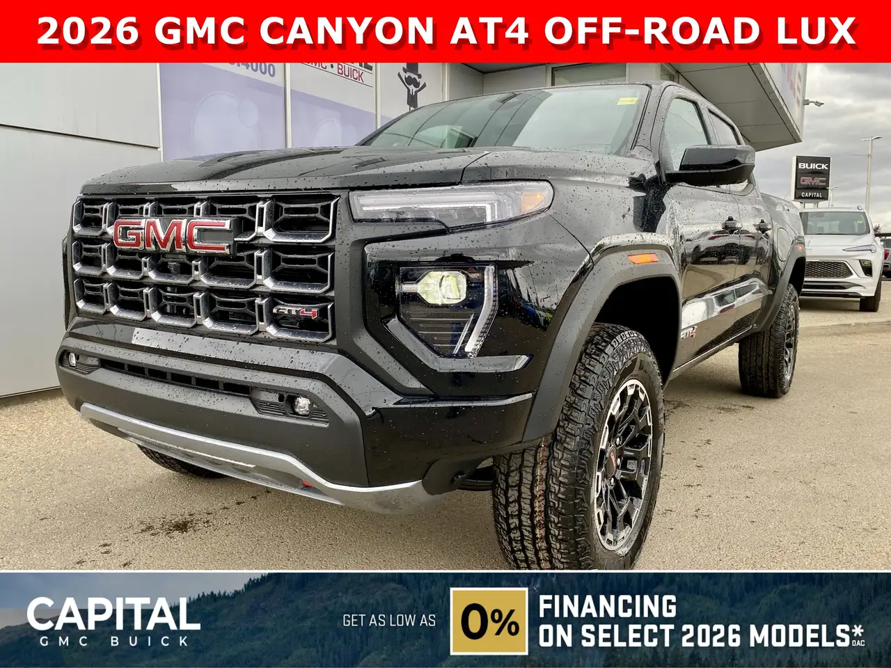 2026 GMC Canyon