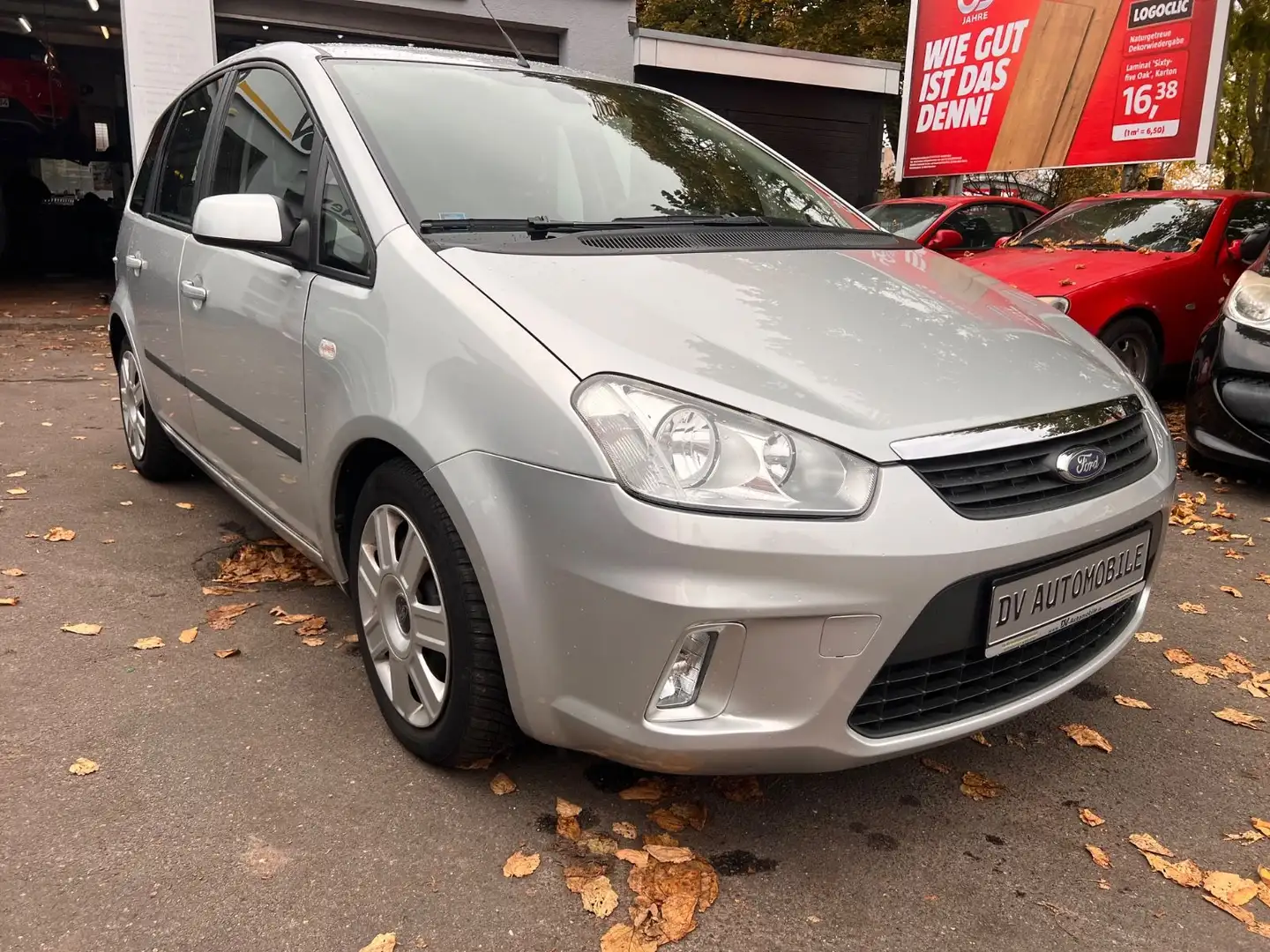 Ford C-Max Style*HU Neu-Insp.Neu* Silber - 2