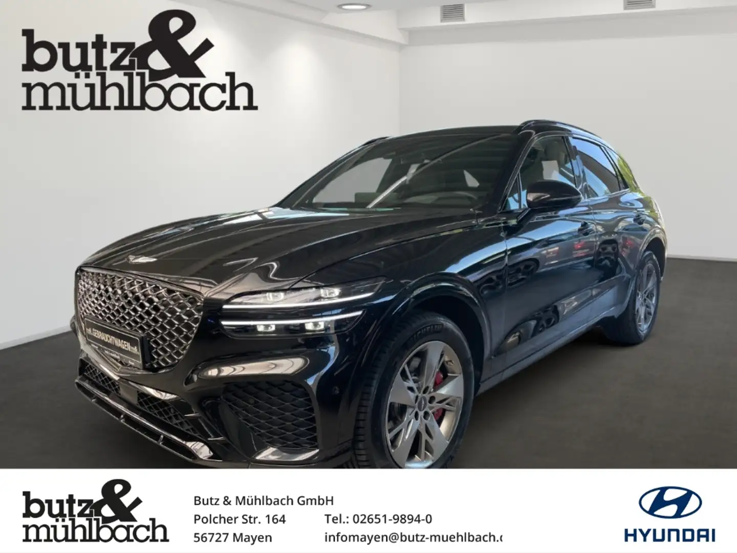 Genesis GV70 Sport 4WD 2.5 T-GDI EU6d-MAYEN Negru - 1