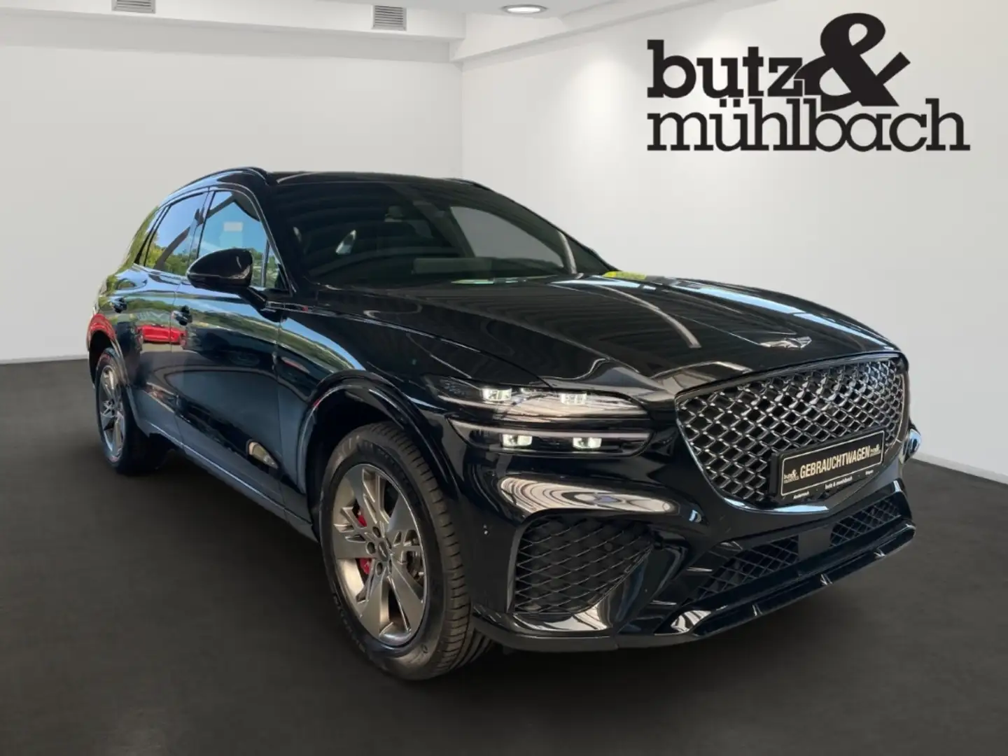 Genesis GV70 Sport 4WD 2.5 T-GDI EU6d-MAYEN Negru - 2