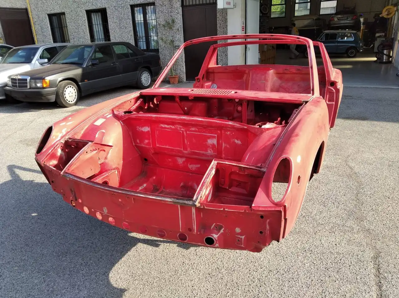 Porsche 914 2.0, foto 2