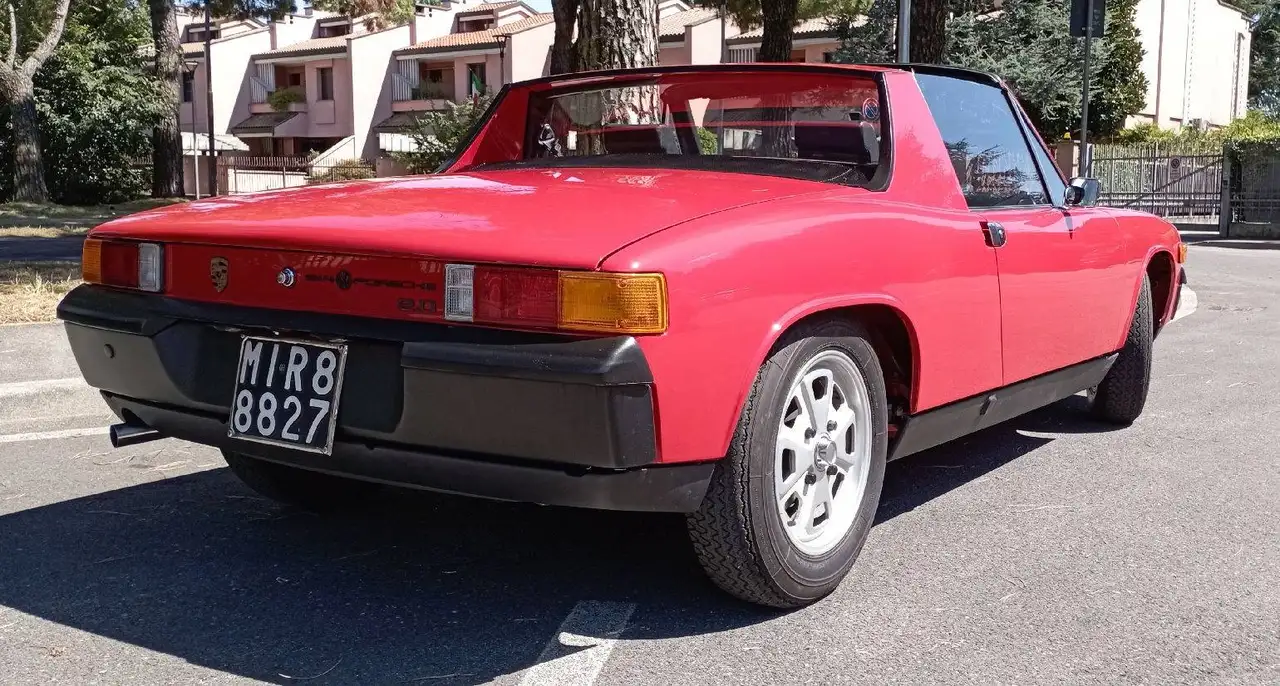 Porsche 914 2.0, foto 12