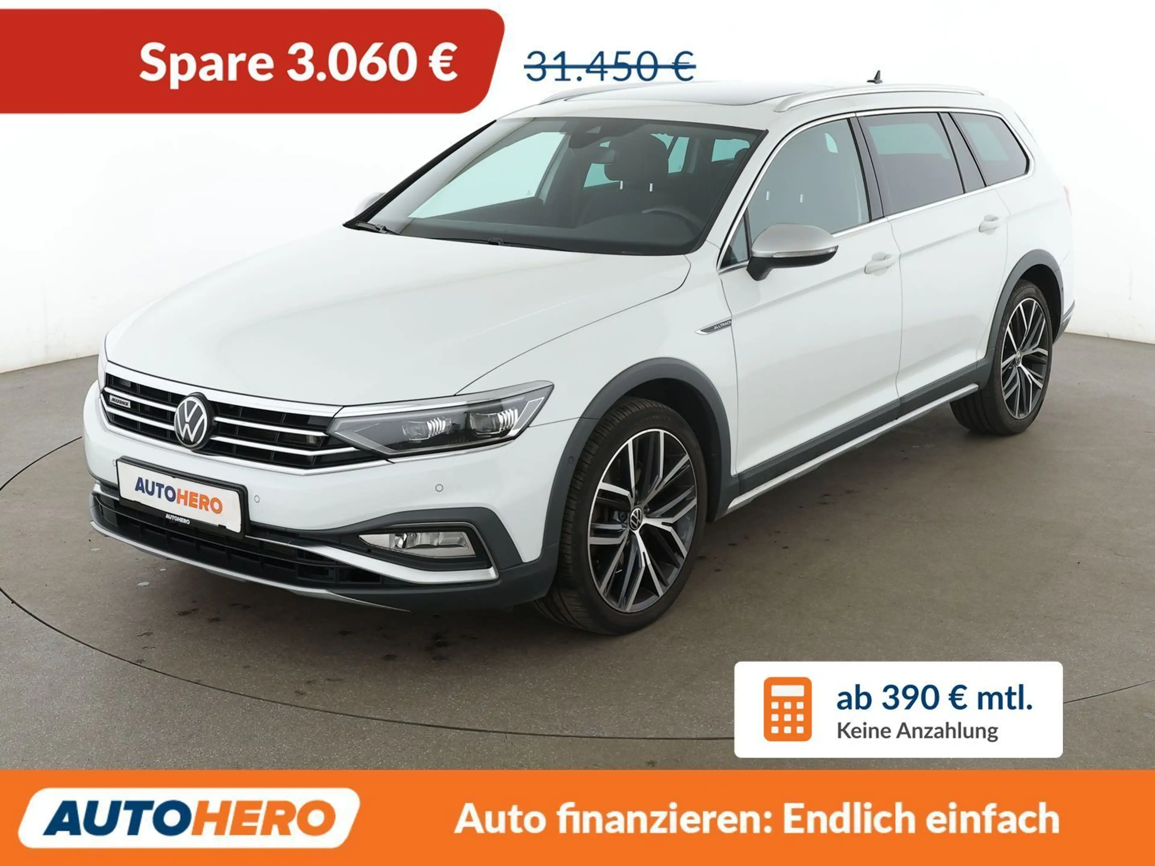 Volkswagen Passat Alltrack 2.0 TSI 4Motion Aut.*NAVI*VC*MATRIX*ACC*CAM*PDC*