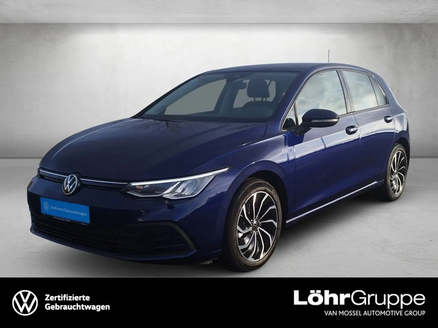 Volkswagen Golf VIII Lim. 1.5 TSI Life *Navi*APP* Blau - 1