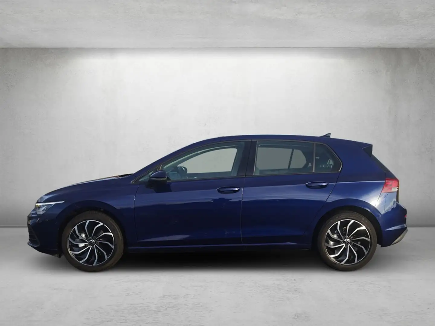 Volkswagen Golf VIII Lim. 1.5 TSI Life *Navi*APP* Blau - 2