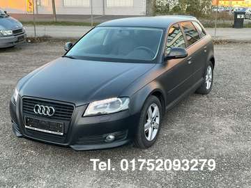Sportback 1.4 TFSI Attraction * Schwarz/Matt