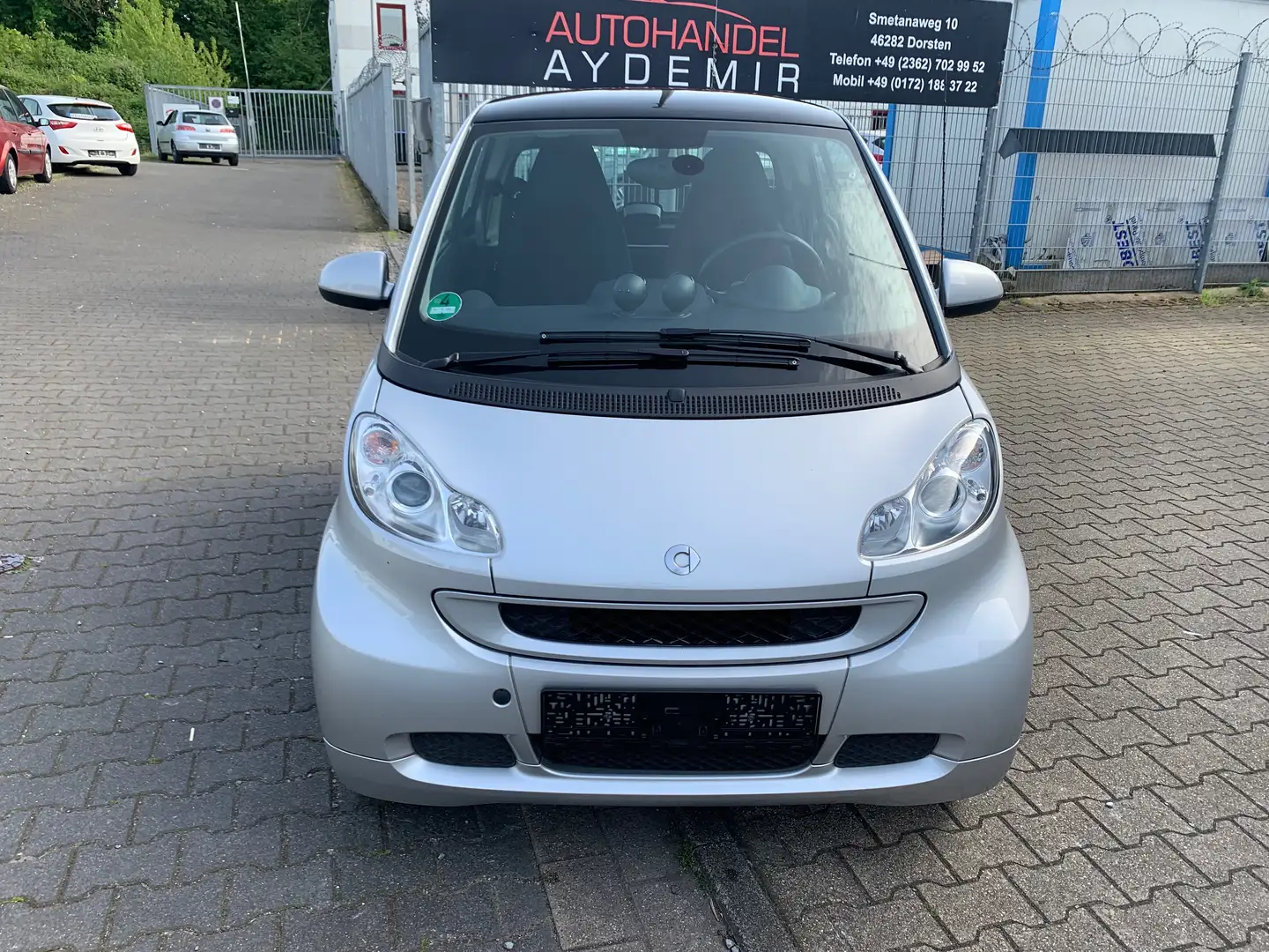 smart forTwo Micro Hybrid Drive 52kW (451.380) Silber - 2