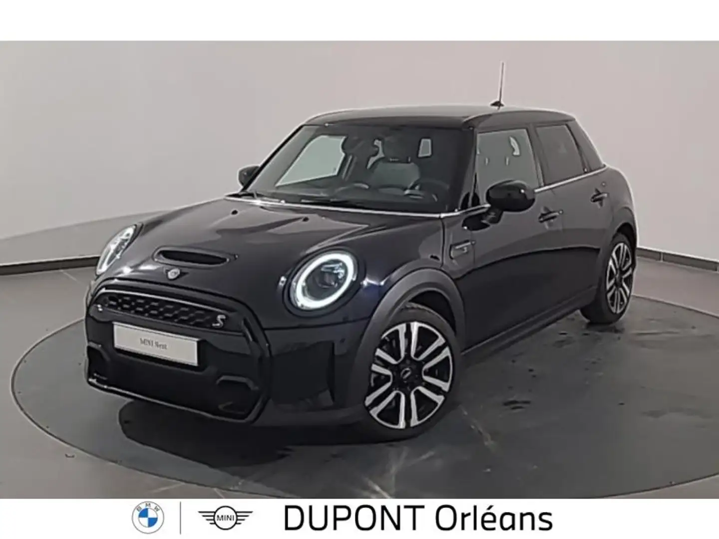 MINI Cooper S Cooper S 178ch  Edition Premium BVA7 Schwarz - 1