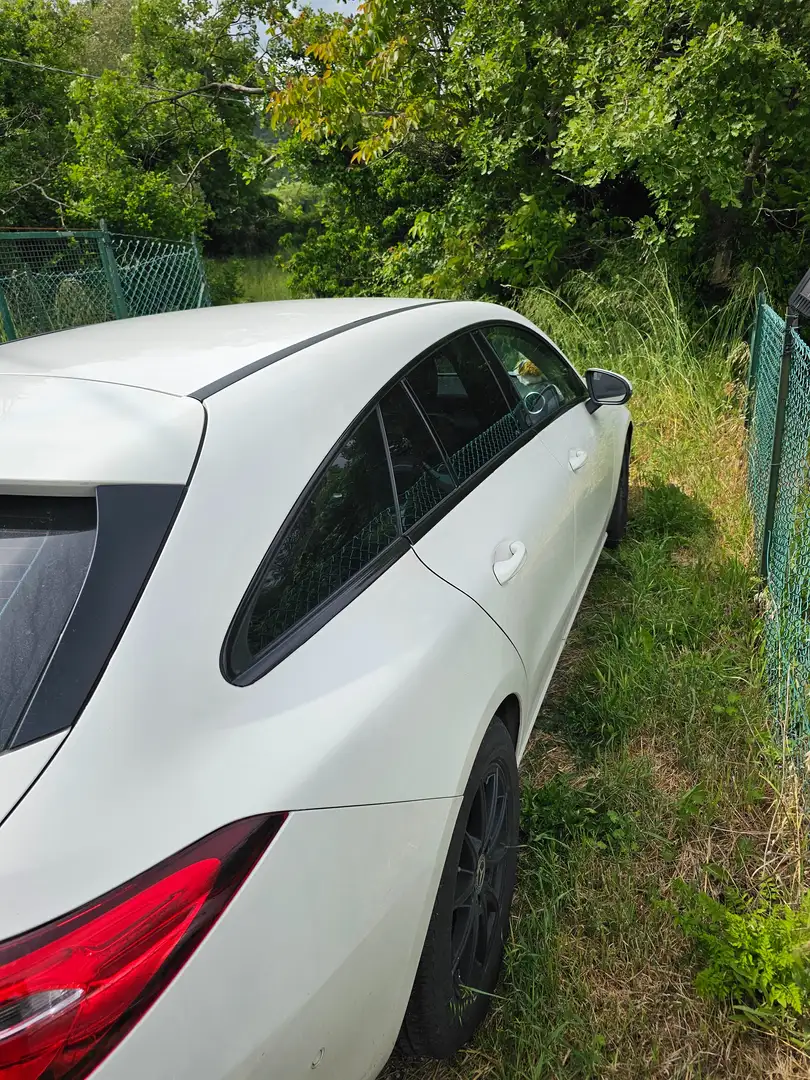 Mercedes-Benz 200 CLA Shooting Brake executive Blanc - 2