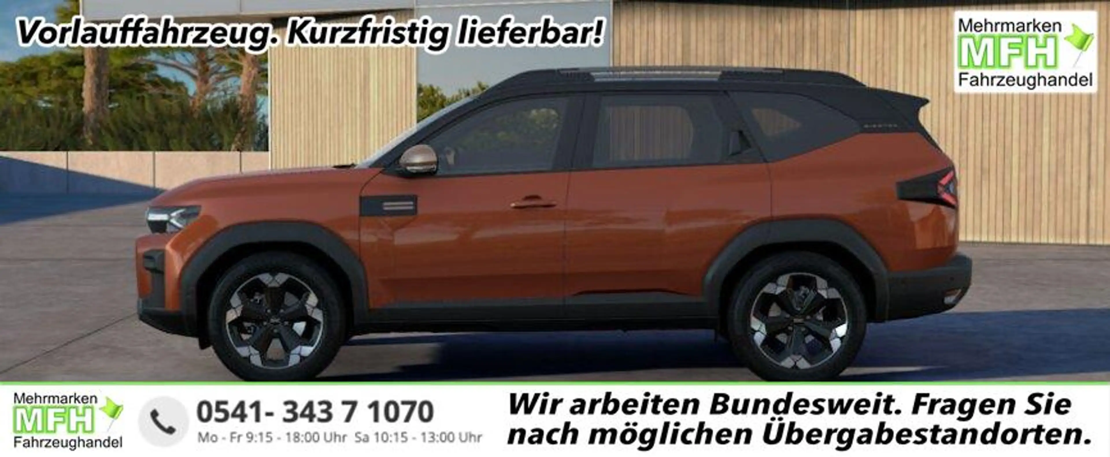 Dacia Bigster Extreme SHZ LKHZ el. Heckklappe hybrid-G 150 4x...