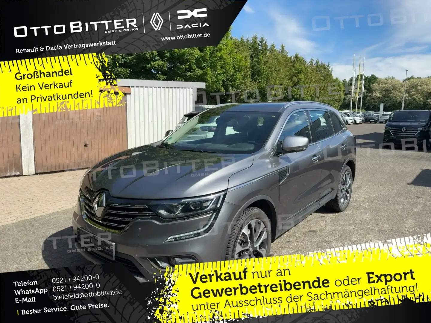 Renault Koleos ZEN dCI175 X-tronic AUTOMATIK/WINTERPAKET Grau - 1
