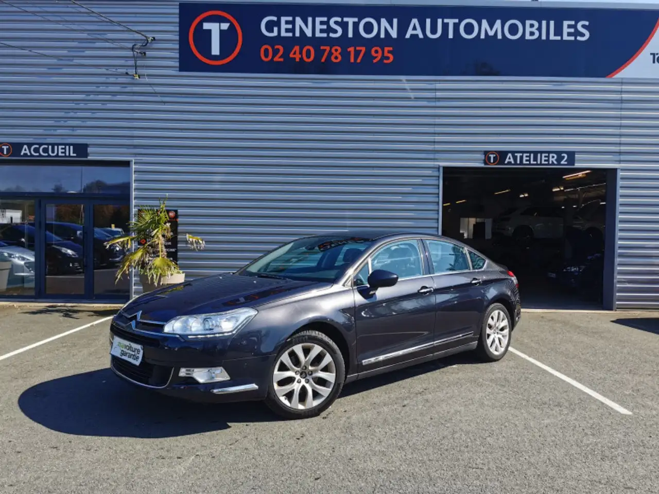 Citroen C5 2.0 HDI160 FAP EXCLUSIVE