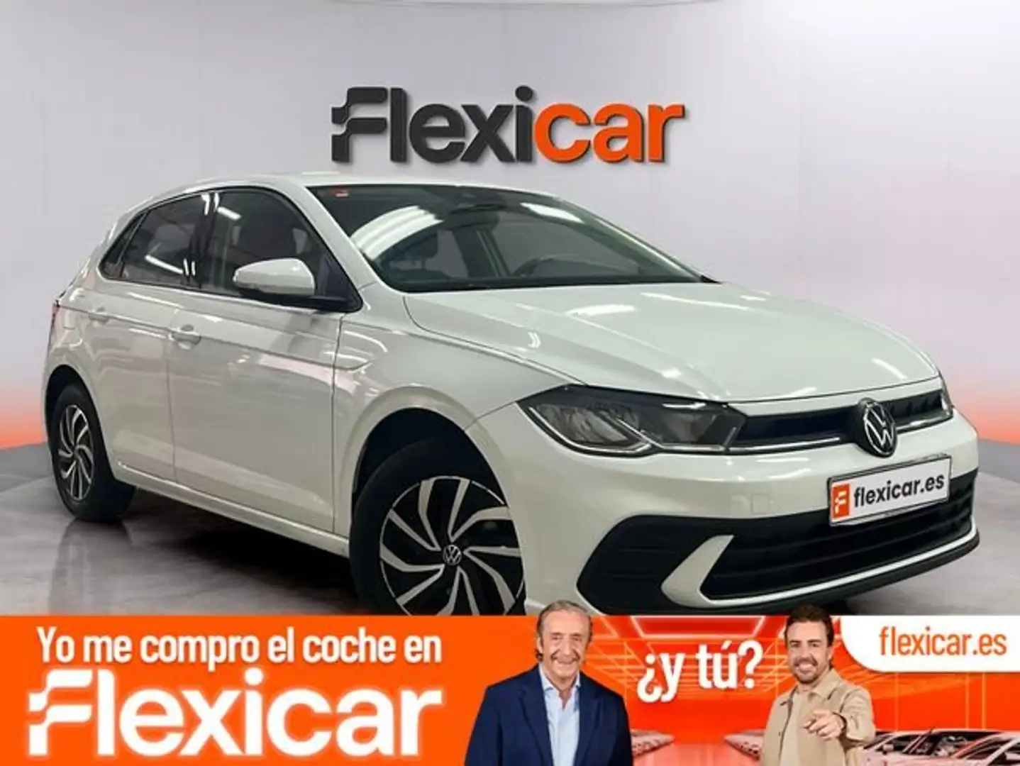 Volkswagen Polo 1.0 TSI R-Line 70kW Blanco - 1