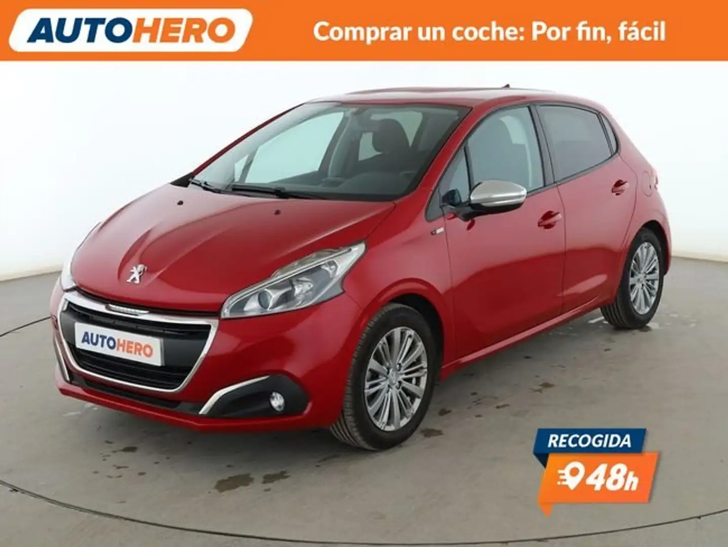 Peugeot 208 1.2 PureTech Style 82 Rojo - 1
