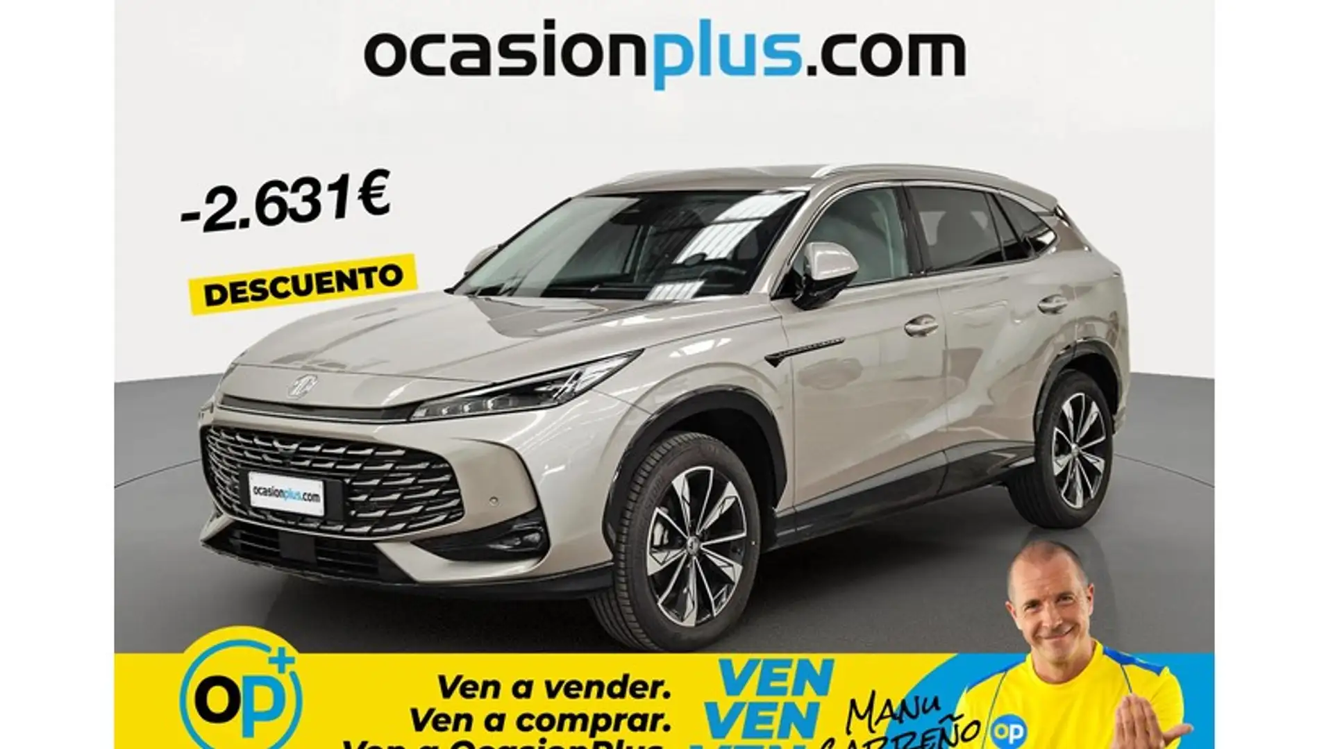 MG HS 1.5 T-GDI Luxury Aut. Plateado - 1
