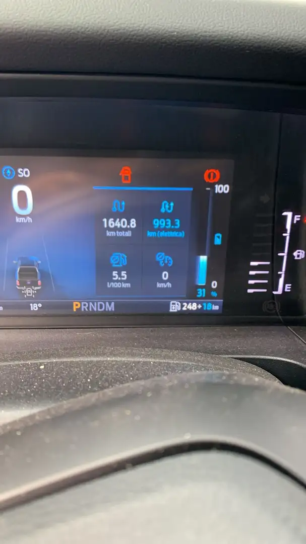 Ford Ranger Ranger phev doppia cabina Wildtrak awd 281cv auto Argento - 2