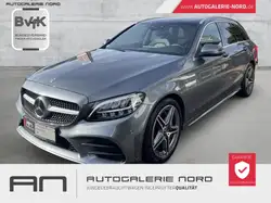 Mercedes-Benz C 200 AMG Line Memory+Pano+Leder+Standh+AHK