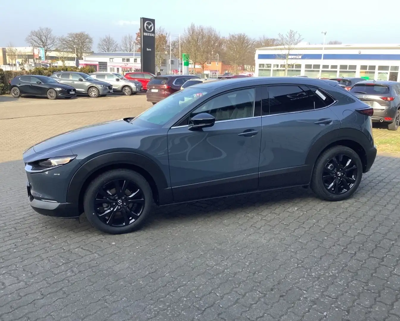 Mazda CX-30 2.5L e-SKYACTIV G 140ps Homura Grau - 2