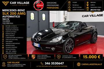 SLK 200 Kompressor cat AMG